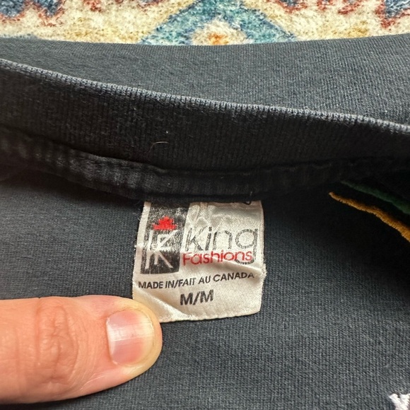 Vintage Pan Am Games Winnipeg Logo T-shirt Medium - Picture 3 of 4